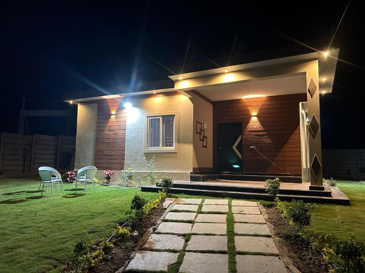 Hidden Garden Farmhouse Hotel Pargi Exterior foto